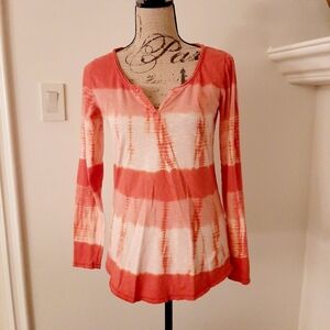 LUCKY BRAND TIE DYED SHIRT